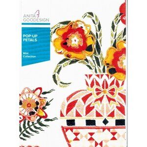 Anita Goodesign Pop-Up Petals Mini Collection Embroidery Designs Multiformat
